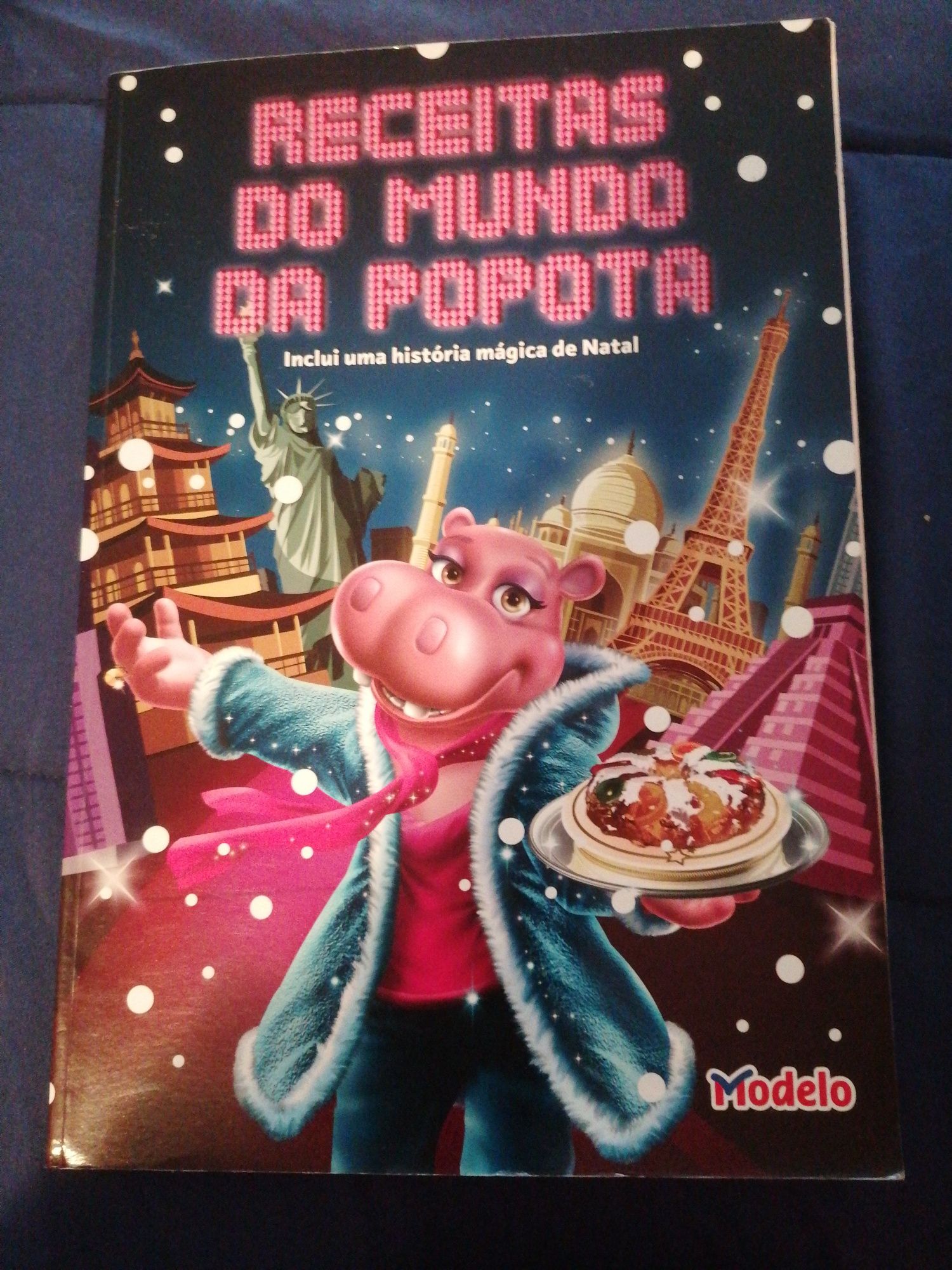 Livro Receitas da Popota