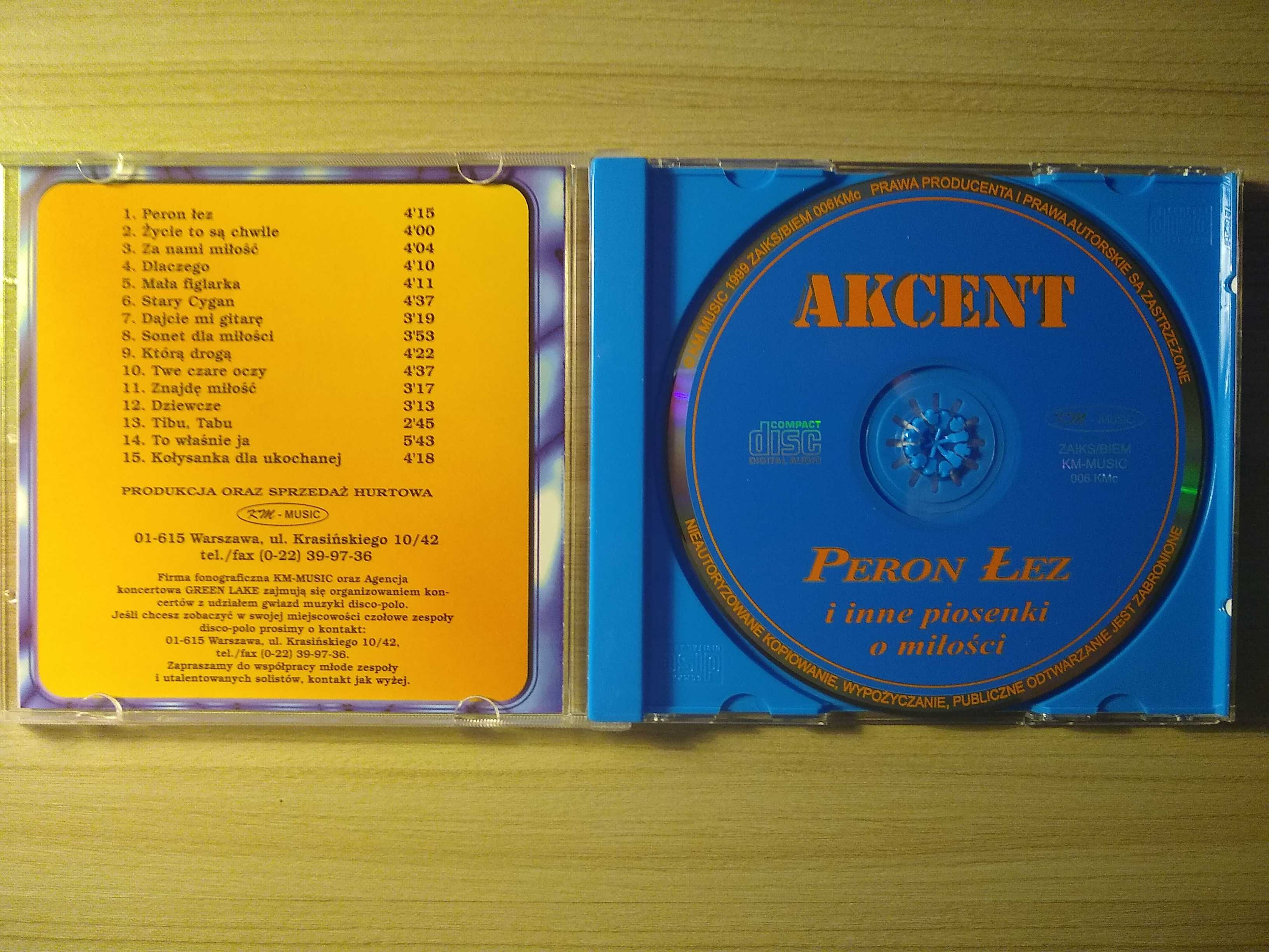 Akcent - Peron Łez vol. 1