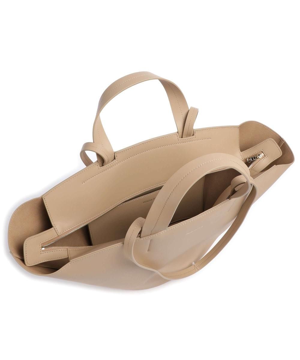 Shopper Borsa Patrizia Pepe 100% Cielęcej Skóry 1900zl
