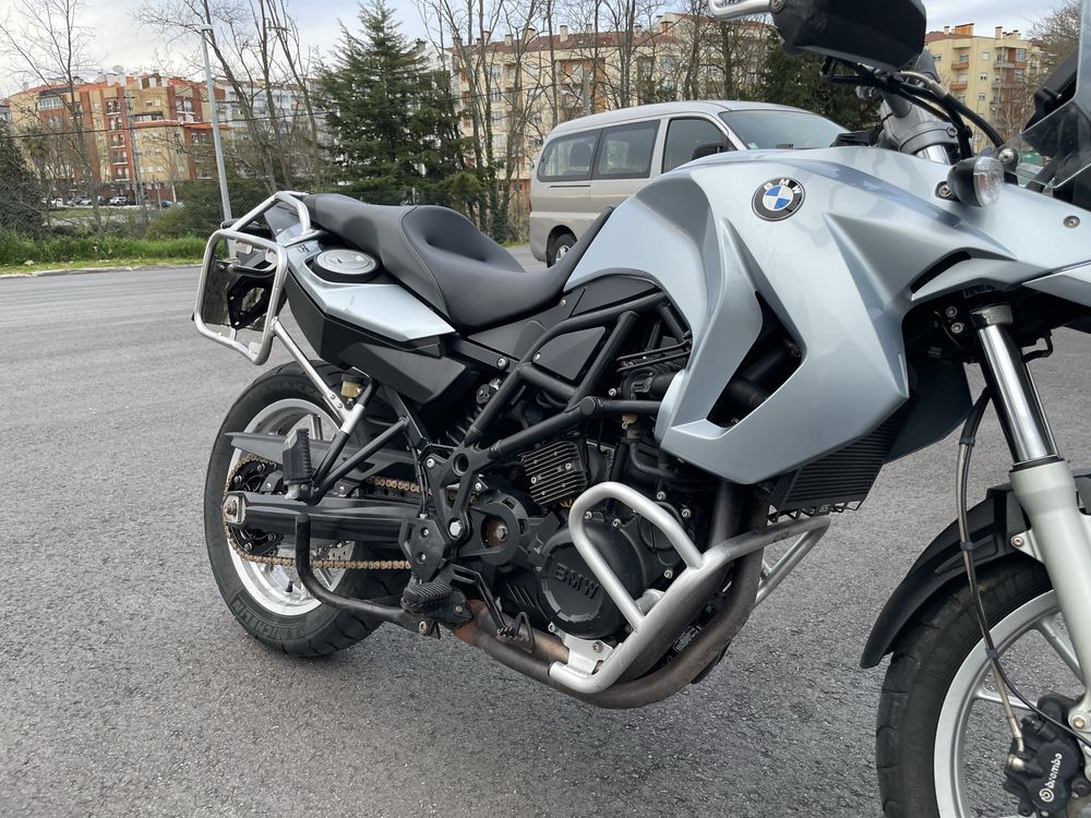 BMW F650 GS K72 (800cc)