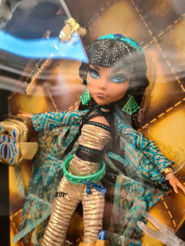 Lalka Monster High Haunt Couture Cleo Collector 2022 nowa NRFB