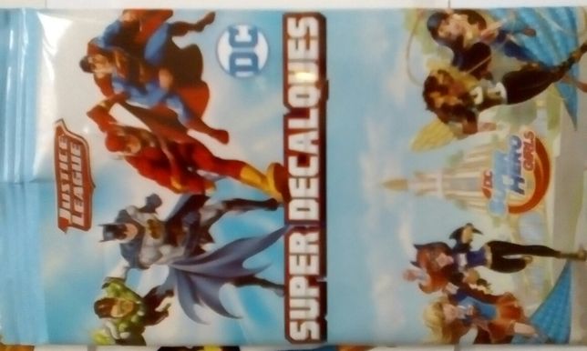 DC comics Super Decalques minipreço