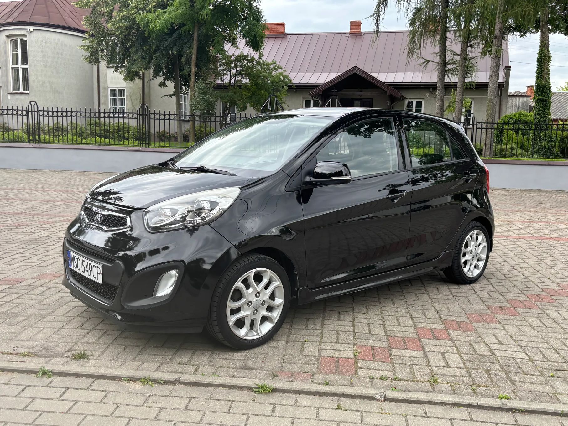 Kia Picanto 1.0 FULL LED, stan BDB, 2-gi właściciel, POLECAM!!!