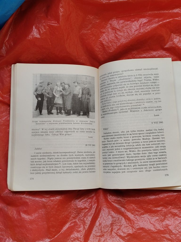 Książka Leon Kruczkowski  1965rok
