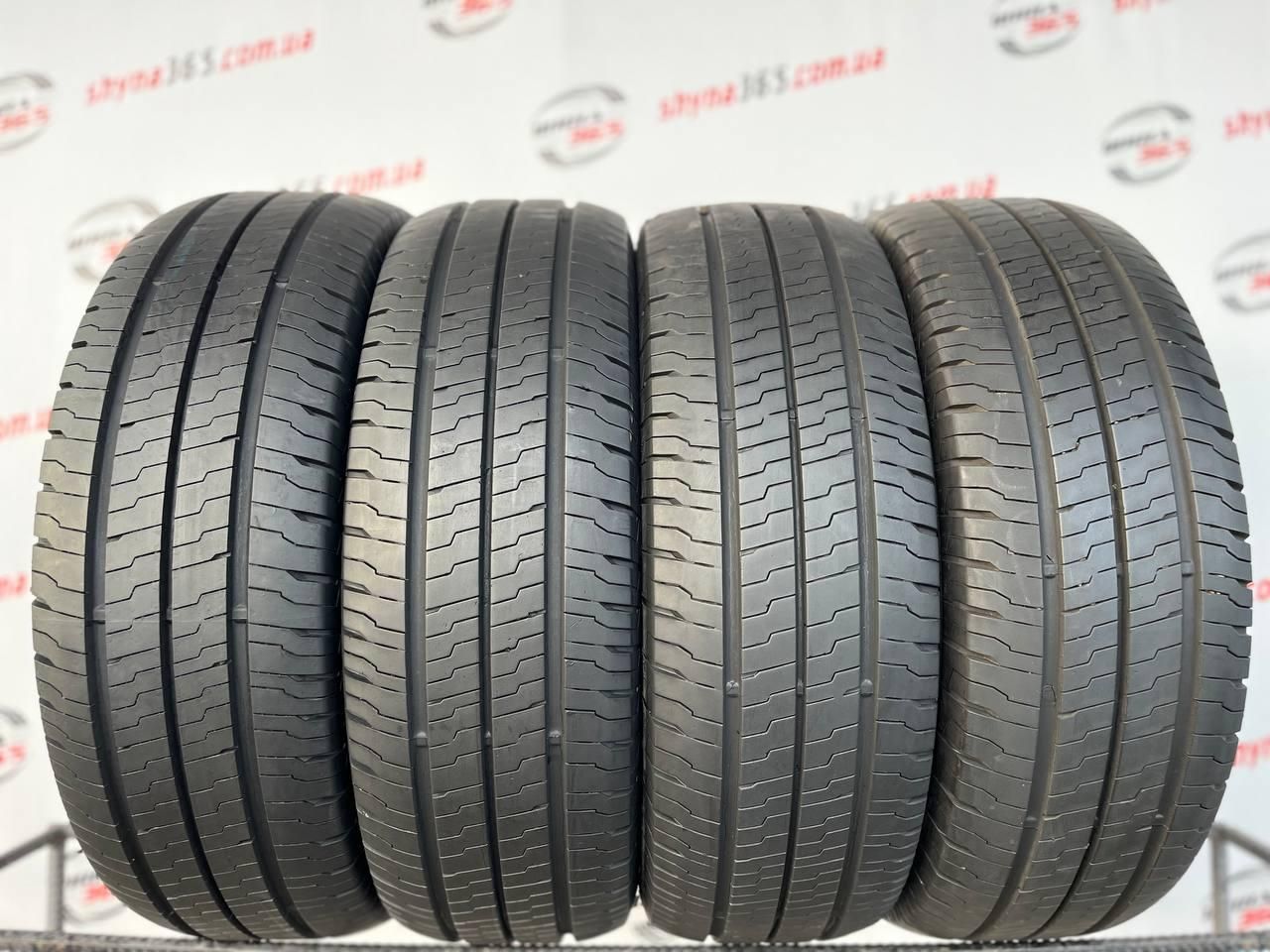 215/70 r15c continental vancontacteco 7mm шини бу