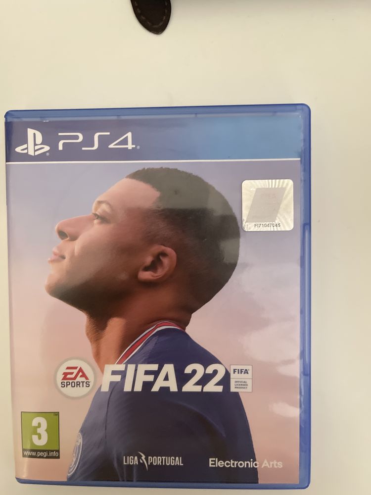 Fifa 22 para a ps4