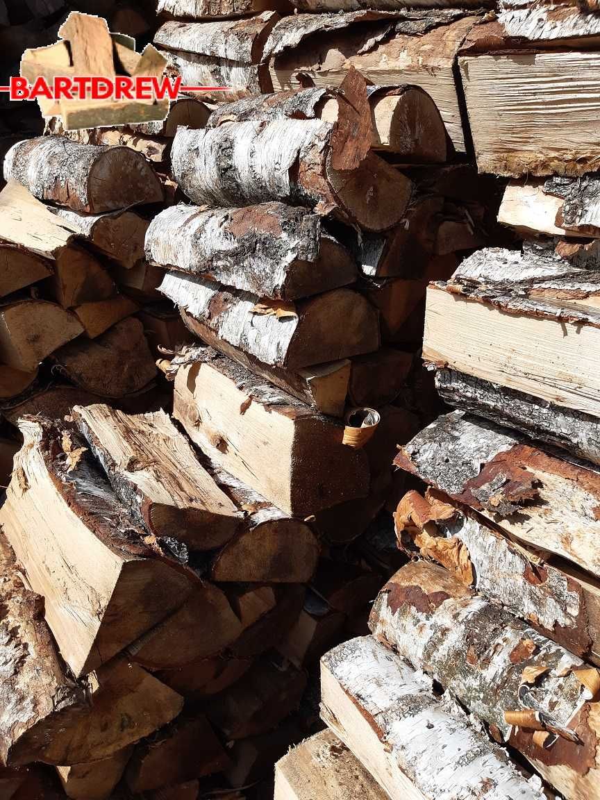Drewno  kominowe liściaste, również SUCHE-ZGIERZ
