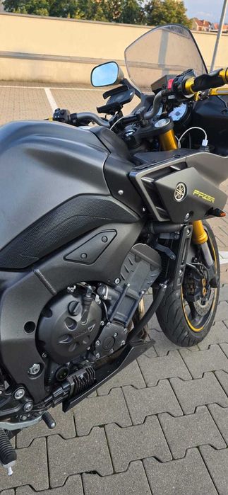 Yamaha FZ8, 2013r.