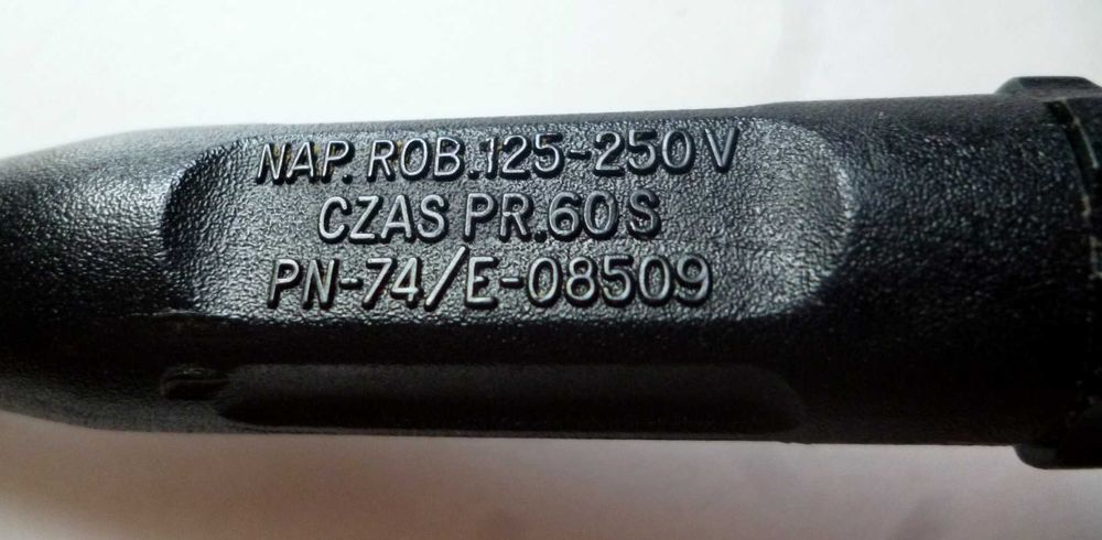 Pamiątki PRL - śrubokręt / próbnik - RWXe-0.4x2.5