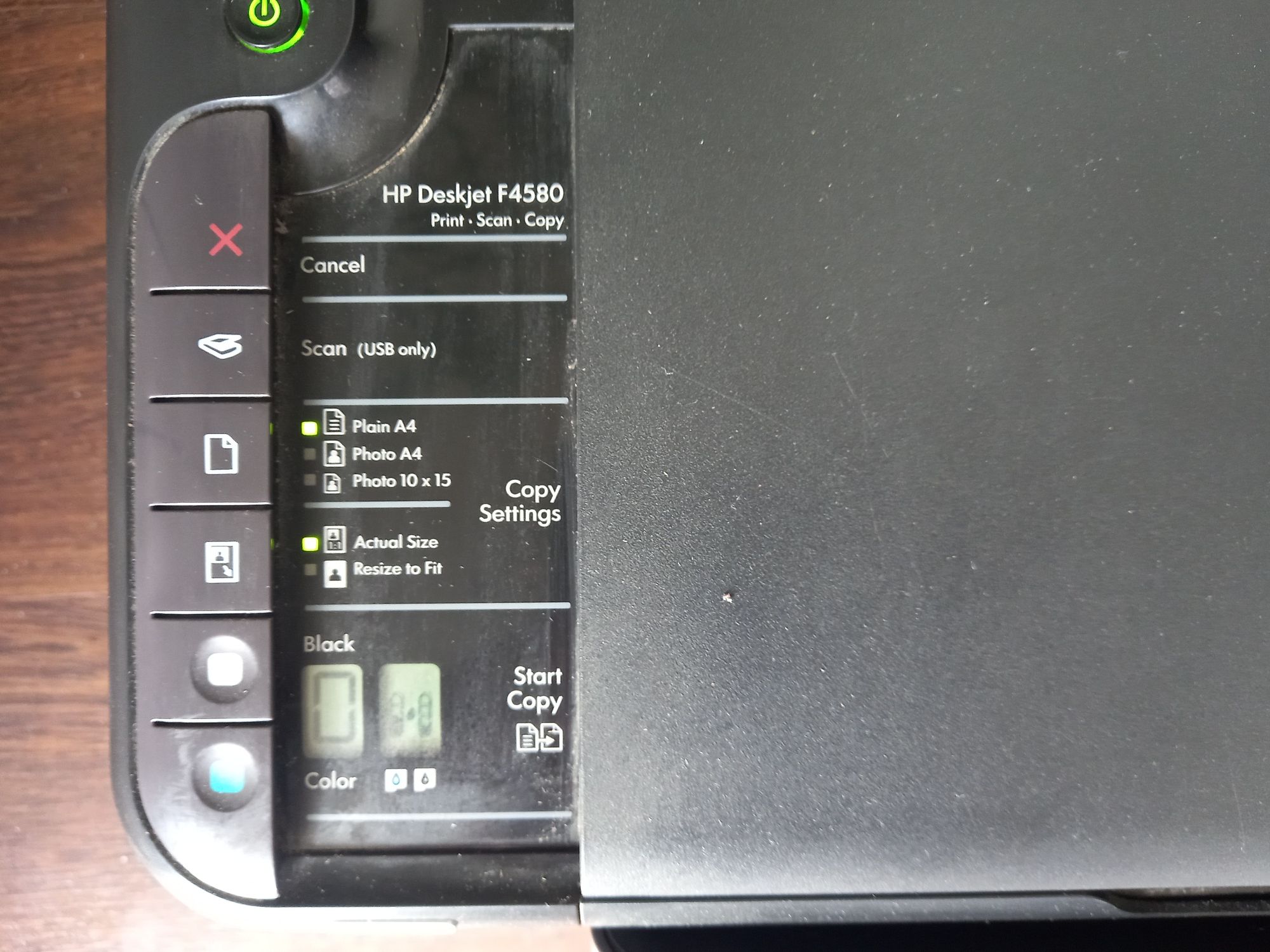 HP Deskjet F4580