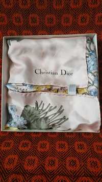 Вінтажний шовковий платок Christian Dior, оригінал