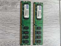 2 szt. Pamięć ram GOOD RAM DDR2 1GB PC2-6400 DIMM