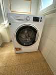 Máquina de Lavar Roupa - HOTPOINT NM11 847 WS A EU - 8 Kg