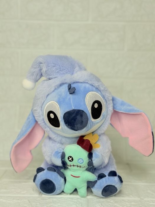 М’яка іграшка Стіч З кавою/чуча/ морозиво Disney Lilo & Stitch