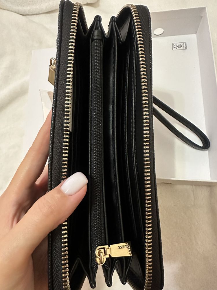 Новый оригинальный кошелек guess