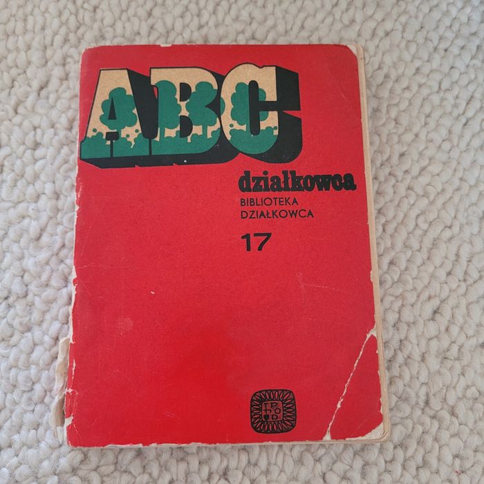 Książka ABC Dzialkowca