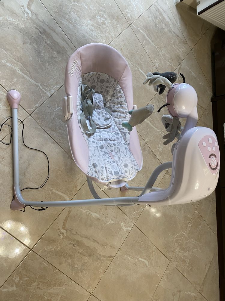 Закачуючий центр Caretero Raffi Pink