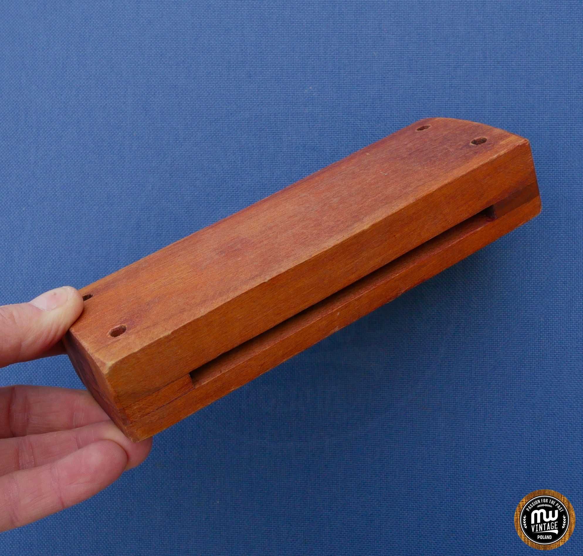 Japan - woodblock + holder + holder do cowbella Vintage ‼️