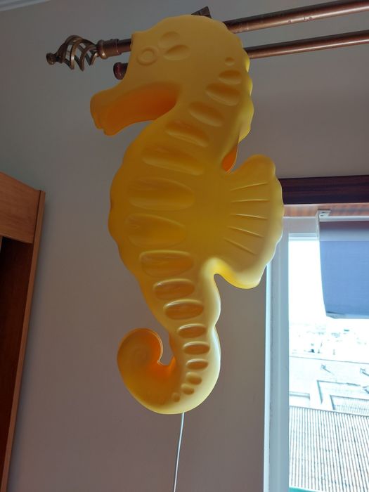 Candeiro Cavalo-Marinho (laranja)