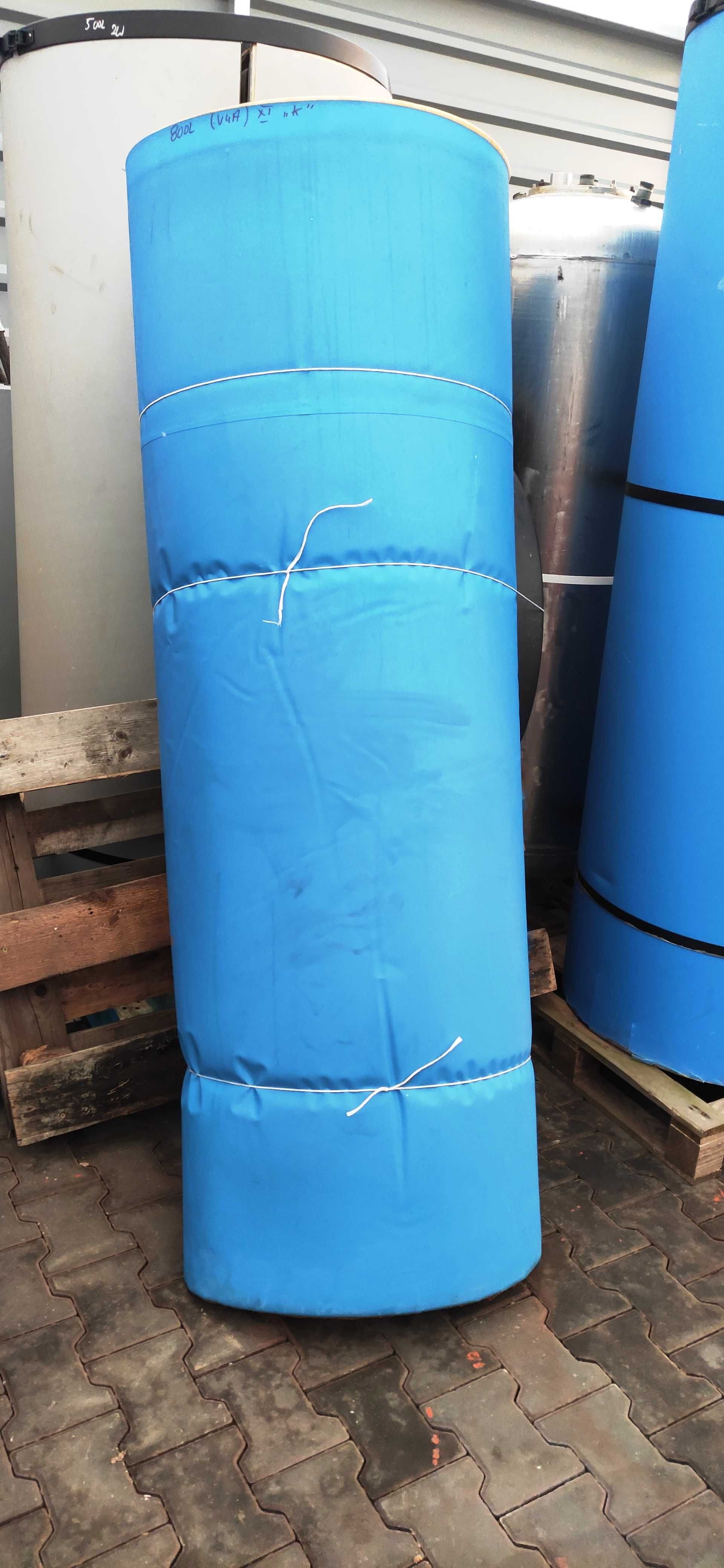 Bufor 750 / 800 L nierdzewny UNIVERSAL RUDERT idealny REWIZJA