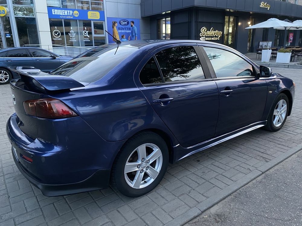 Mitsubishi Lancer X