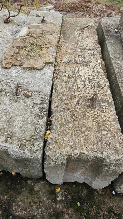 Фундаментні блоки 50 шт