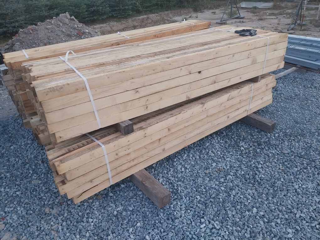 Kantówki 7x5  krokwie łaty belki