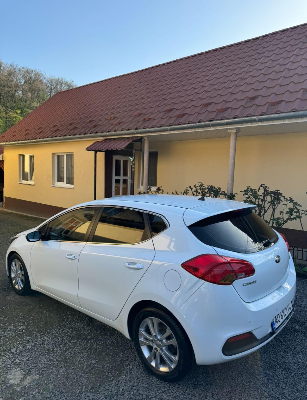 Kia Ceed JD 2013 CRDI