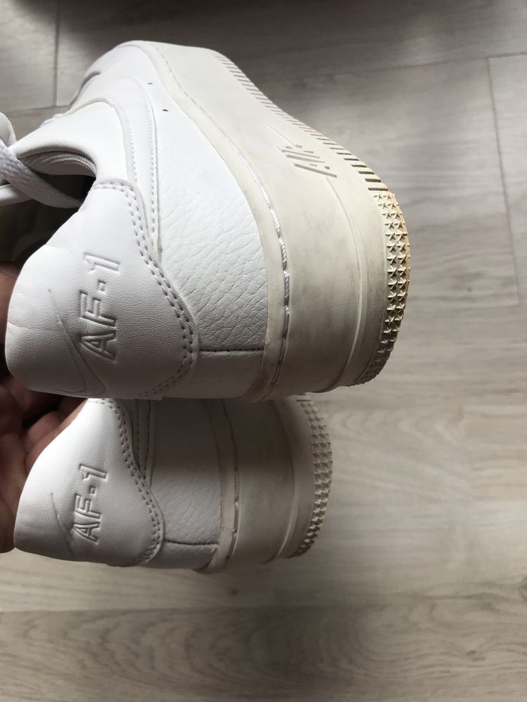 Кросівки унісекс 40.5р 25.5cm Nike Air Force1 originaj найк AF1 ідеал