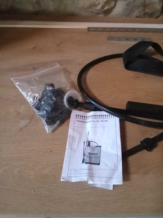 pulverizador manual 16 L