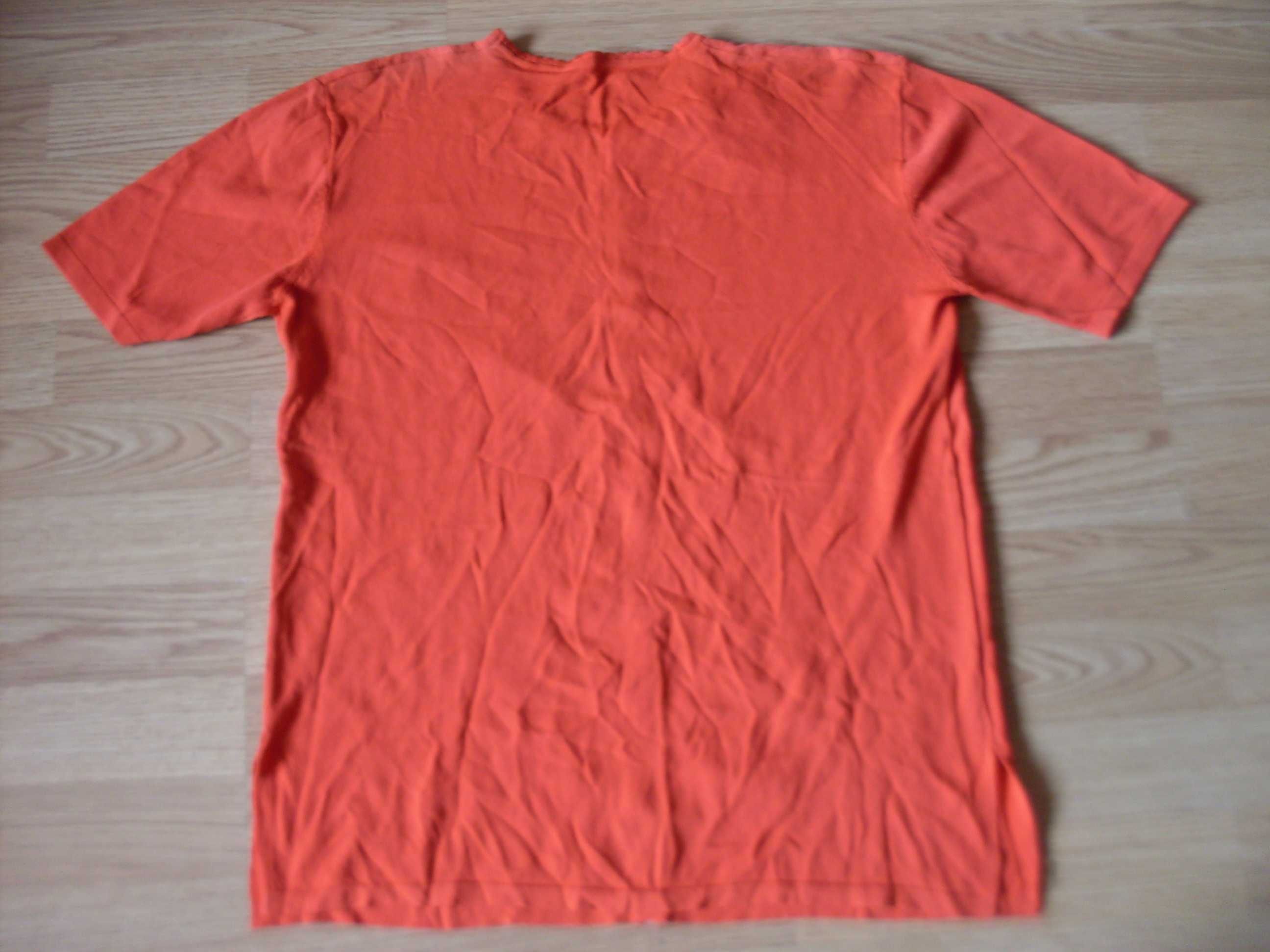 bluzka pomarańczowa 42 tshirt