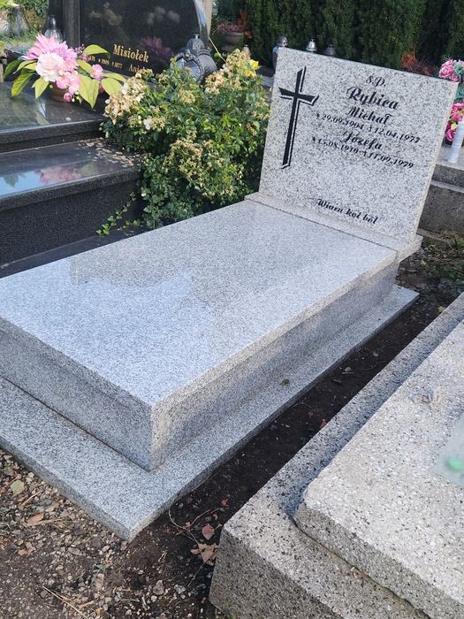Nagrobki 4500 zł z montażem. Nagrobki śląsk GWARANCJA!! Gliwice