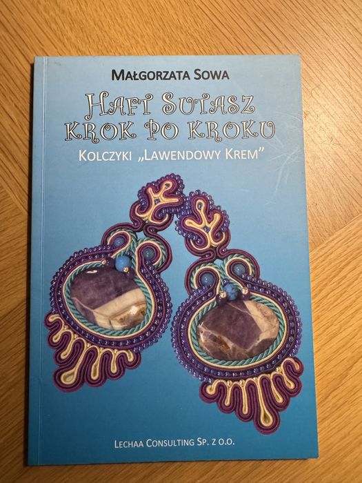 Ksiażka Haft Sutasz Małgorzata Sowa