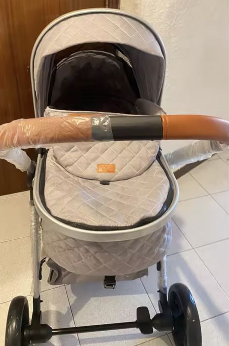 Carrinho de bebé 3 em 1 (NOVO )