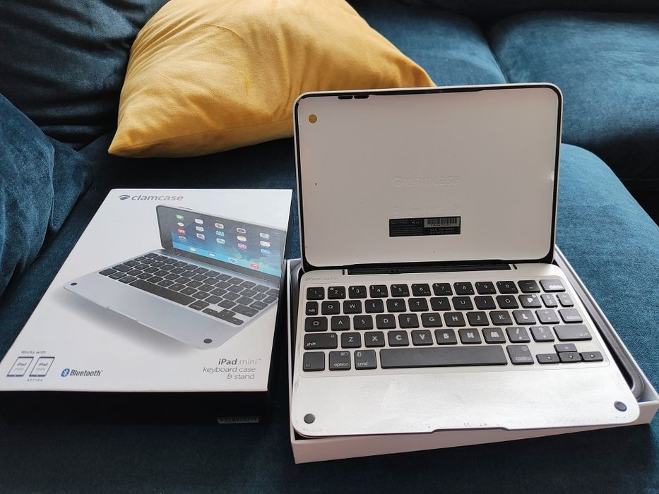 Klawiatura do iPad mini/Retina clamcase pro