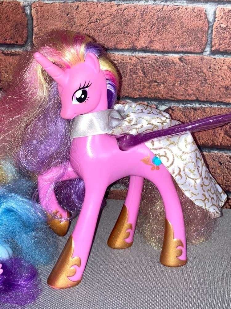 8 szt koniki MY LITTLE PONY mówiąca po polsku księżniczka CADANCE