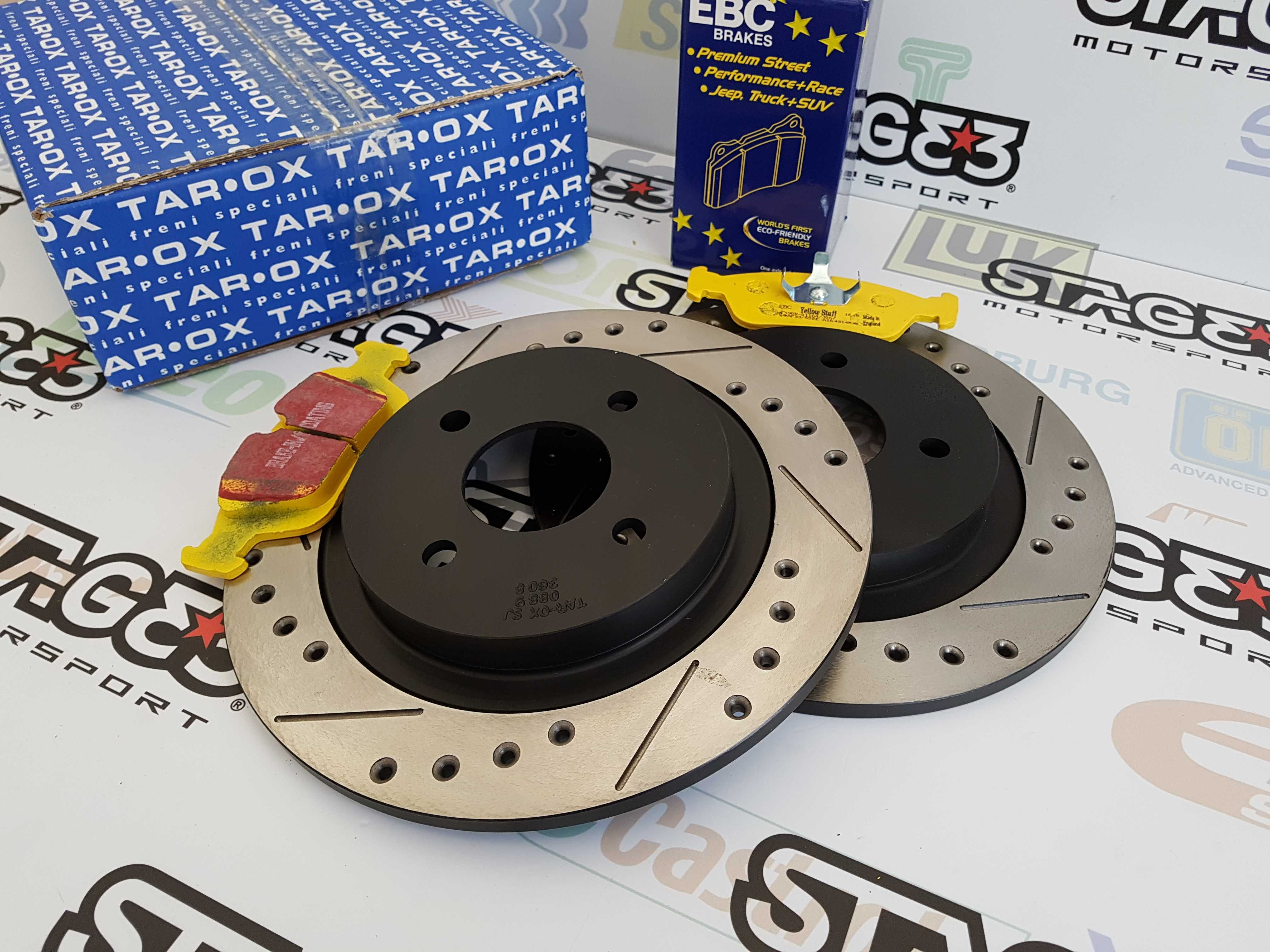 Discos Travão TAROX EBC AP Racing BREMBO BMW E90 E60 348mm Audi S3 RS3