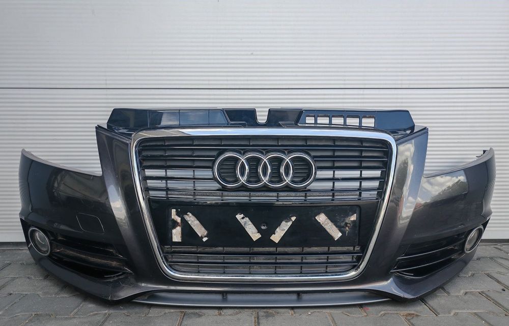 AUDI A3 8P LIFT Zderzak Przedni Przód S-LINE