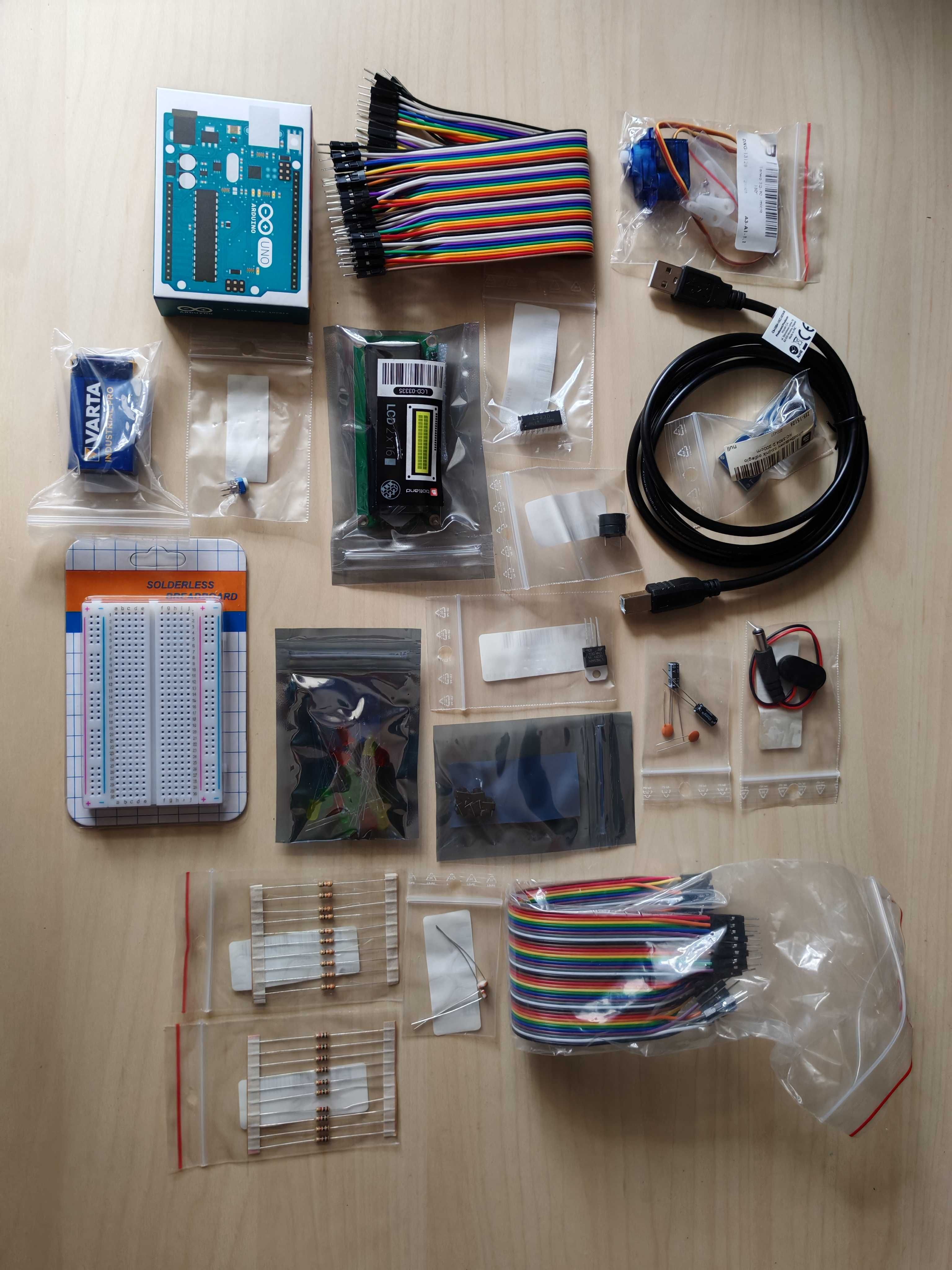 Zestaw FORBOT do kursu podstaw Arduino poziom I
