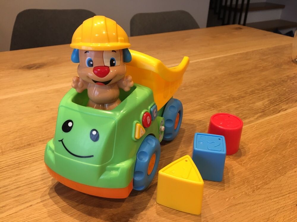 Fisher Price Wywrotka Szczeniaczka