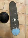 Skate com capacete