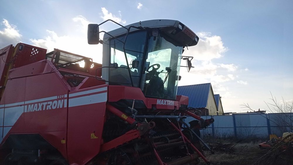 Kabina do Grimme Maxtron lub Claas Lexion