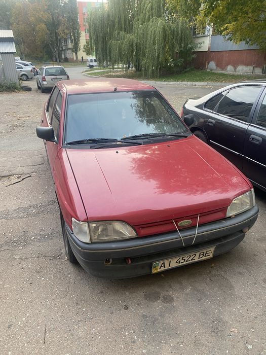 Ford escort 1991р. 1.4 бензин