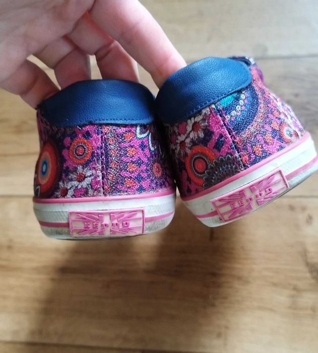 Tenisówki, trampki multikolor rozm. 38