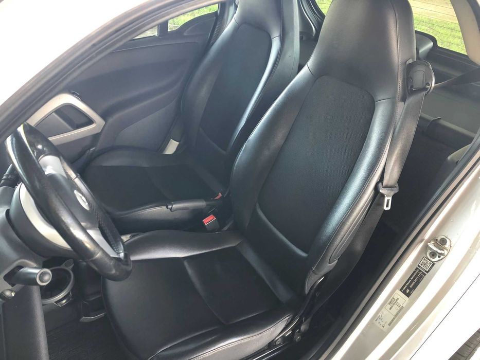 Smart fortwo 100% eletrico 2016