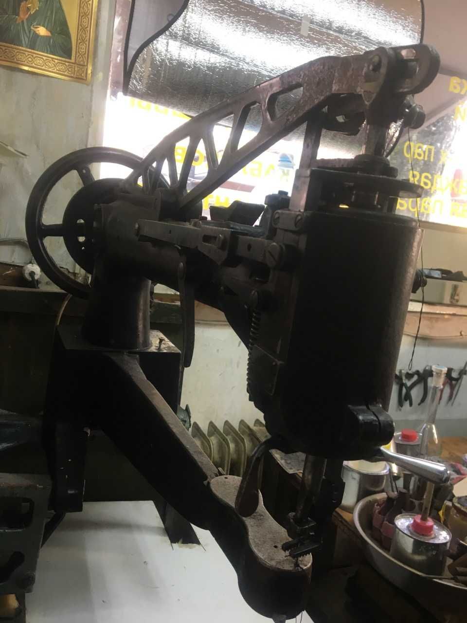 Рукавная швейная машинка для ремонта обуви