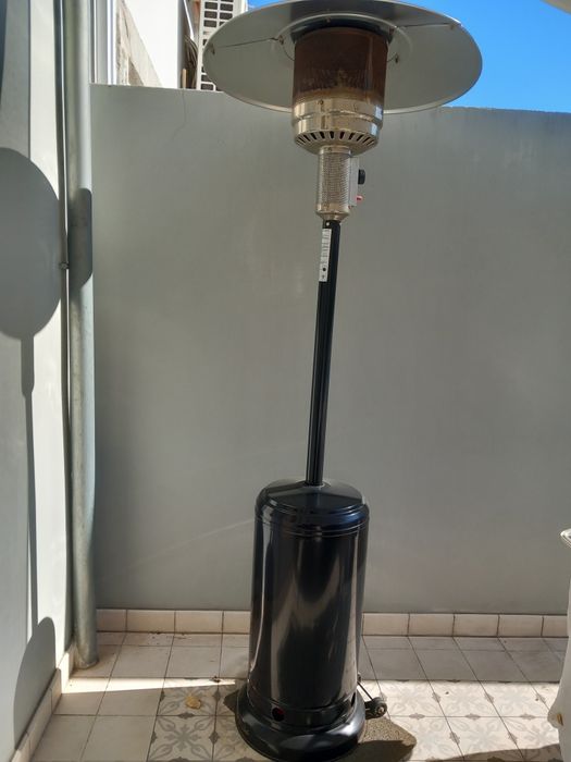 Aquecedor exterior a gás