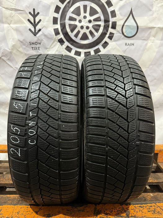 БЕЗ ПРЕДОПЛАТ Шини/Резина/Колеса Continental 205 50 R17 89H Зима