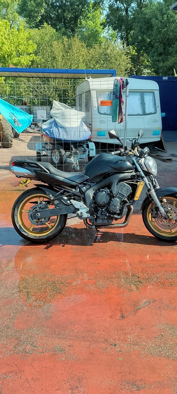 Yamaha fz6 fazer 600