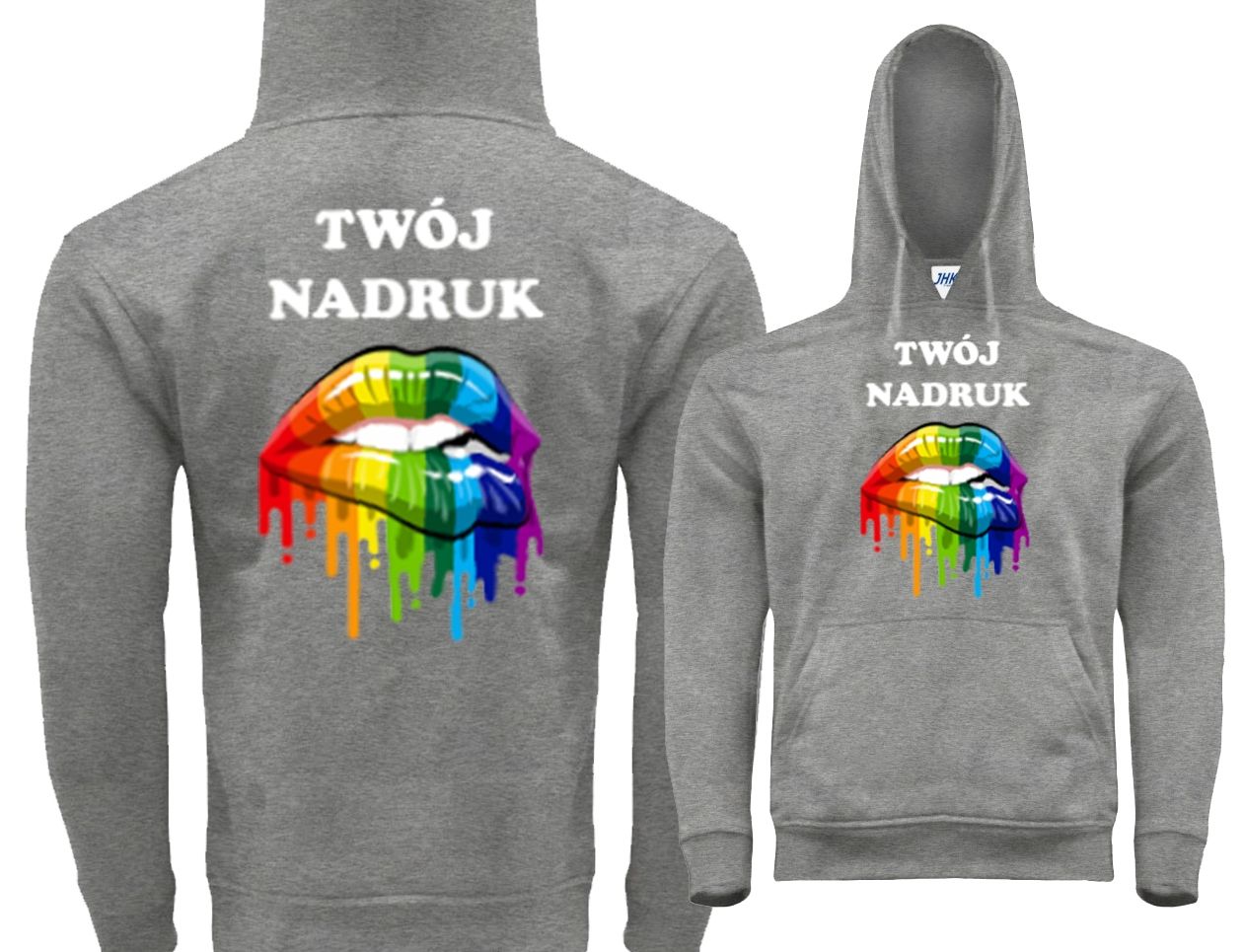 Koszulka Bluza z własnym nadrukiem logo zdjęciem